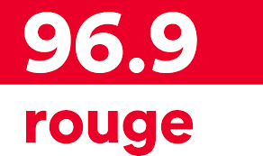 Logo 96.9 rouge